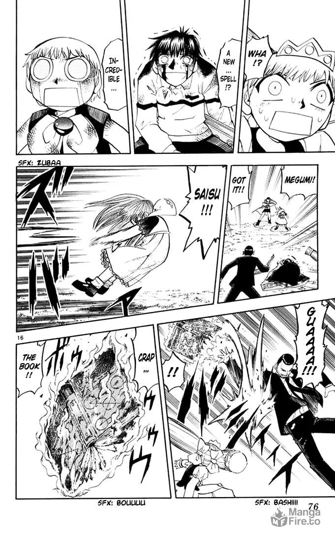 Read Zatch Bell! chapter 107 image 14 on Lezhin