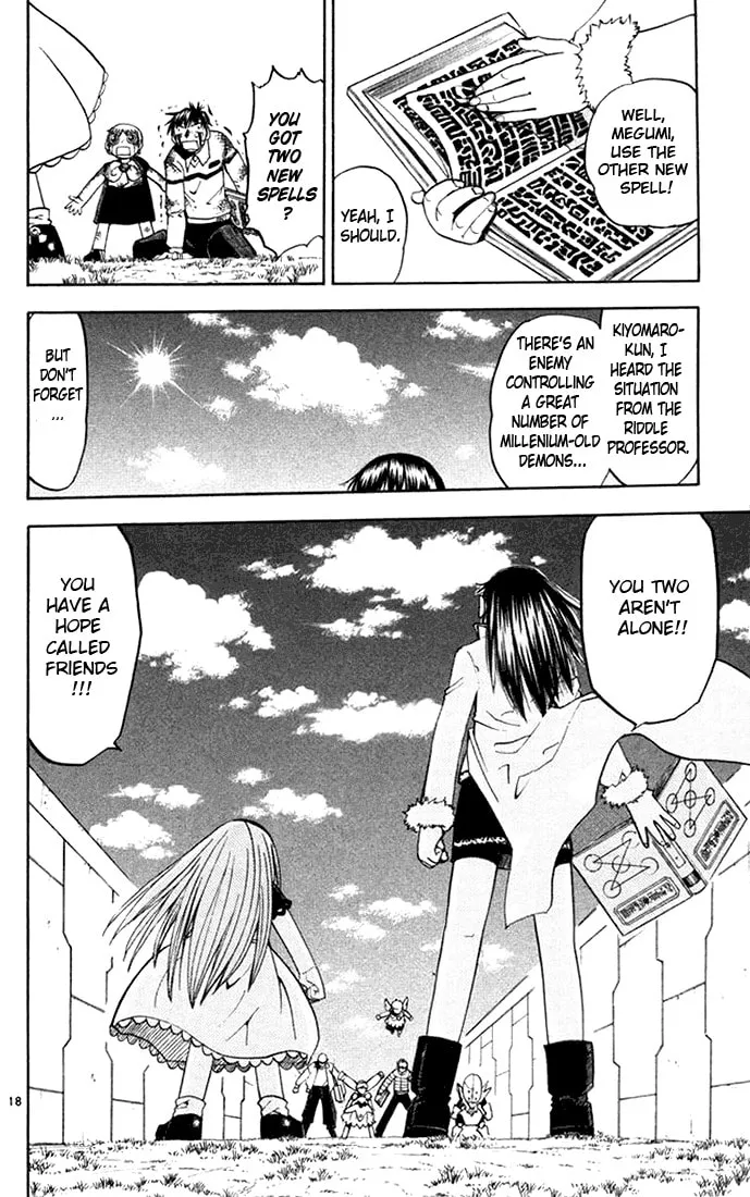 Read Zatch Bell! chapter 107 image 16 on Lezhin