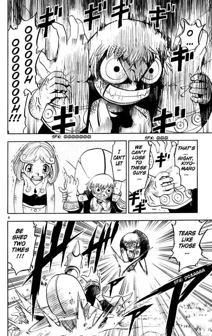 Read Zatch Bell! chapter 107 image 3 on Lezhin