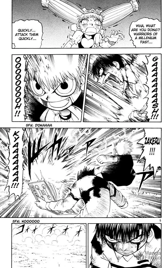 Read Zatch Bell! chapter 107 image 4 on Lezhin