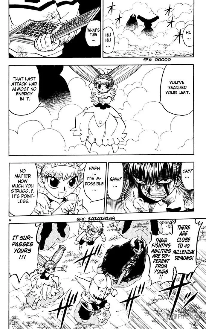 Read Zatch Bell! chapter 107 image 5 on Lezhin