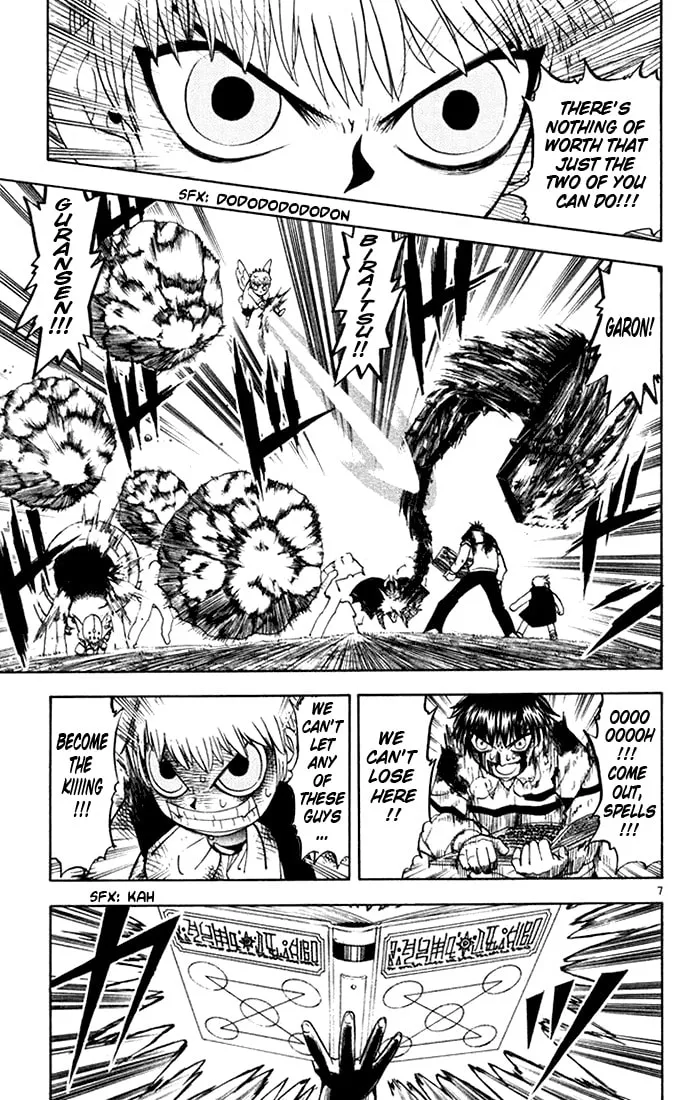 Read Zatch Bell! chapter 107 image 6 on Lezhin