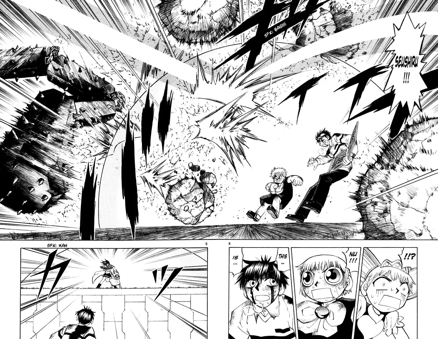 Read Zatch Bell! chapter 107 image 7 on Lezhin
