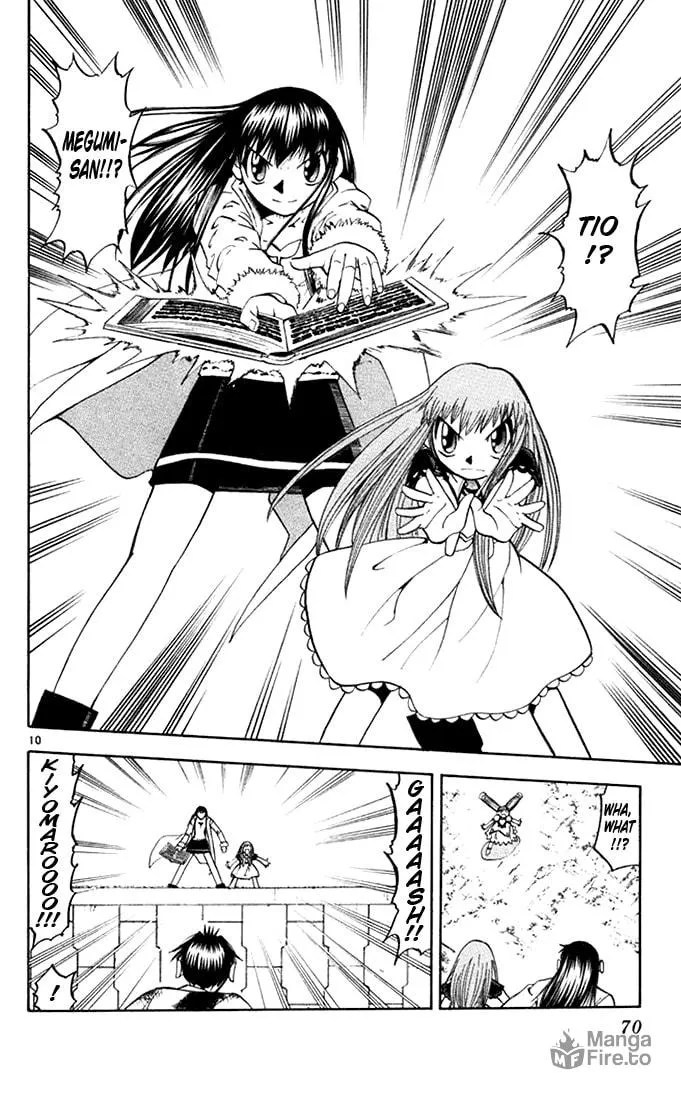 Read Zatch Bell! chapter 107 image 8 on Lezhin