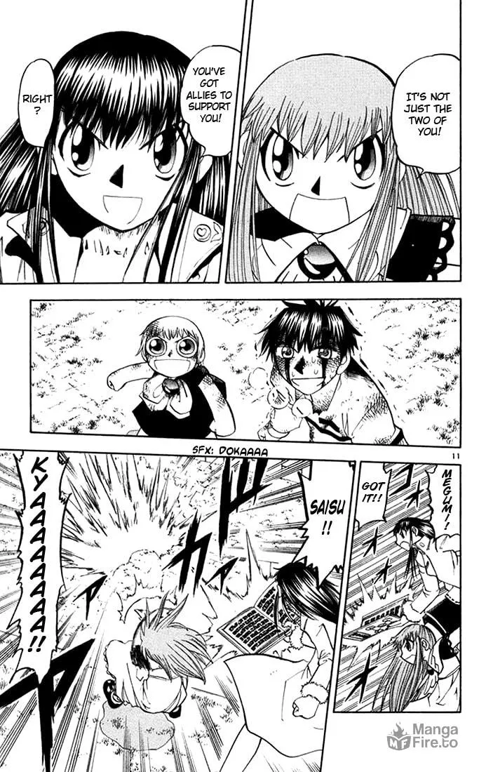Read Zatch Bell! chapter 107 image 9 on Lezhin