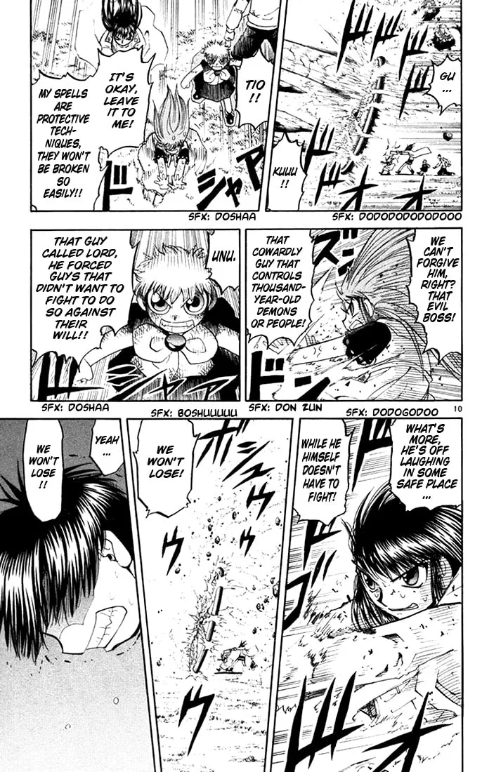 Read Zatch Bell! chapter 108 image 10 on Lezhin