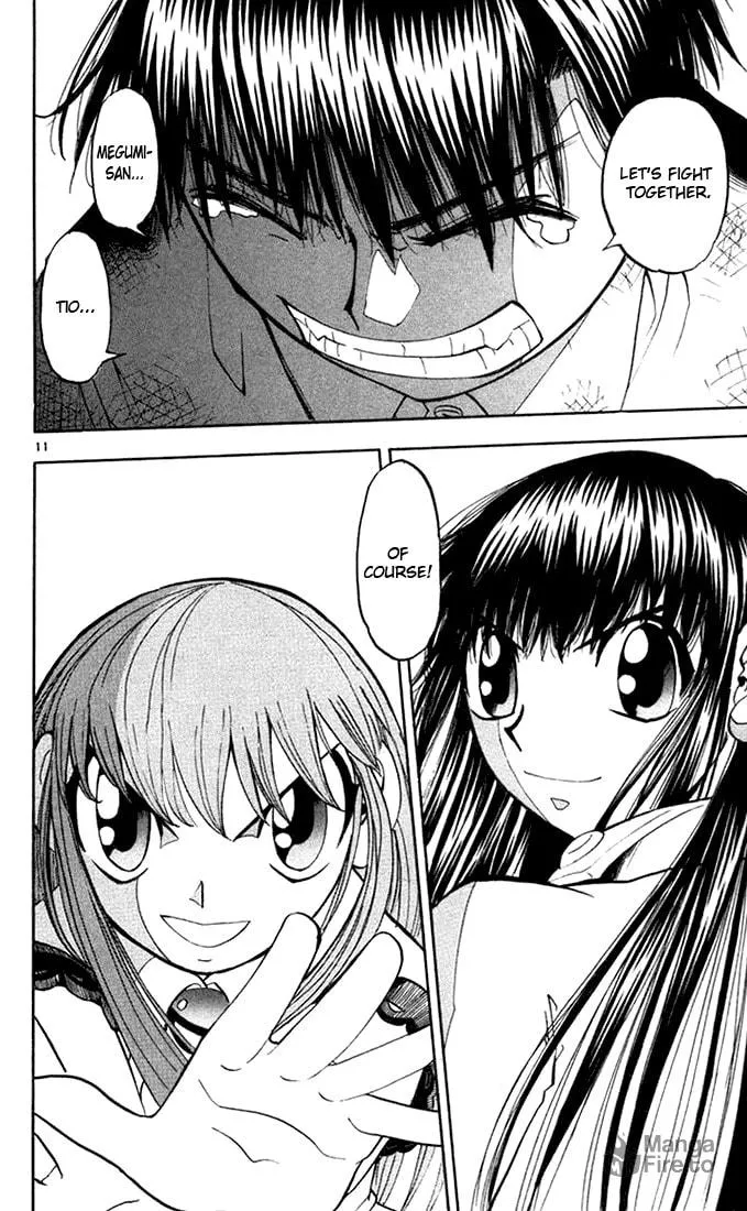 Read Zatch Bell! chapter 108 image 11 on Lezhin