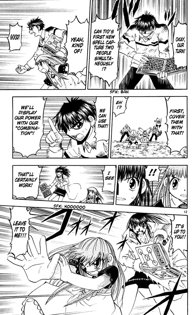 Read Zatch Bell! chapter 108 image 12 on Lezhin
