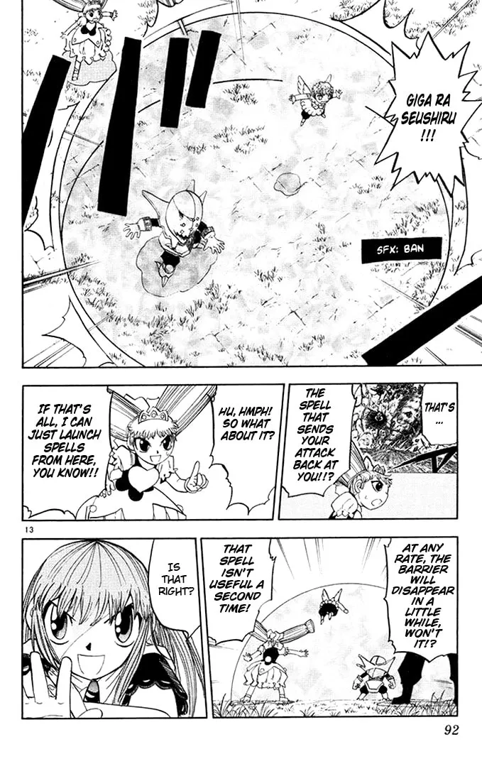 Read Zatch Bell! chapter 108 image 13 on Lezhin