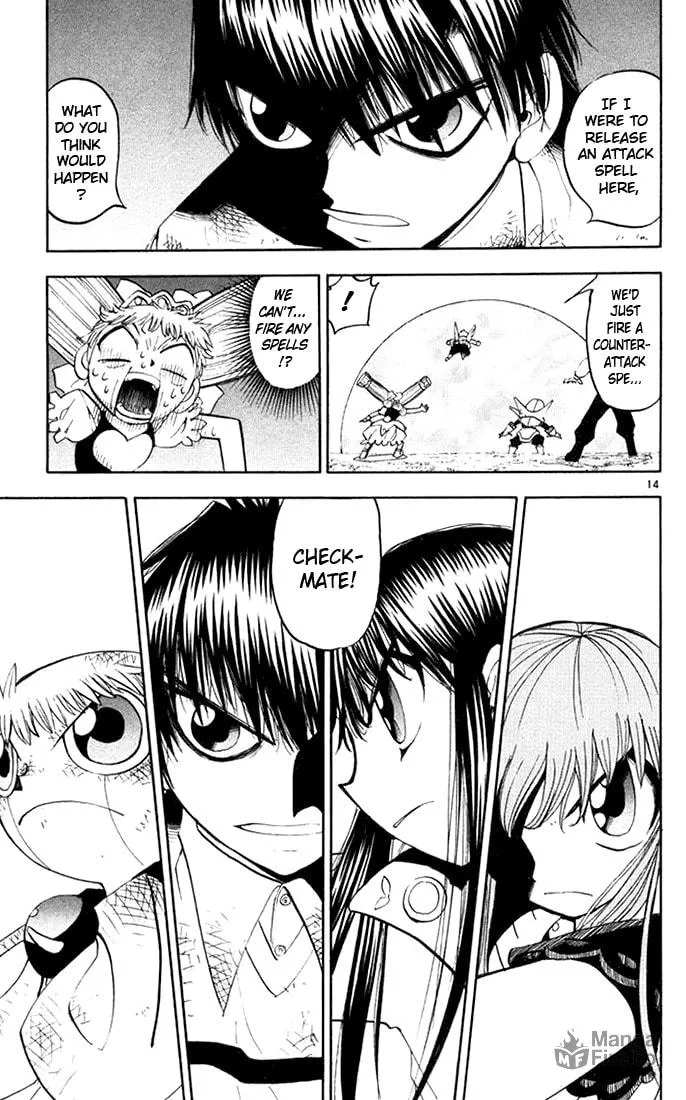 Read Zatch Bell! chapter 108 image 14 on Lezhin