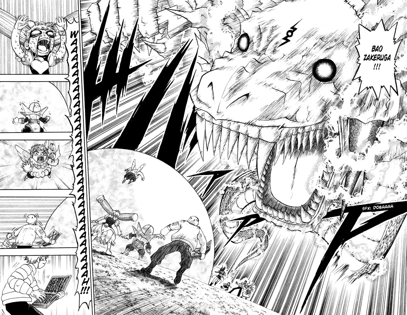 Read Zatch Bell! chapter 108 image 15 on Lezhin