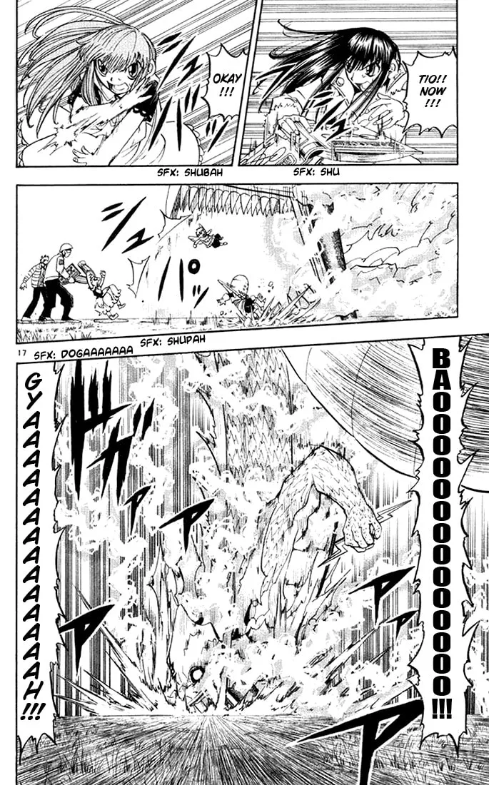 Read Zatch Bell! chapter 108 image 16 on Lezhin