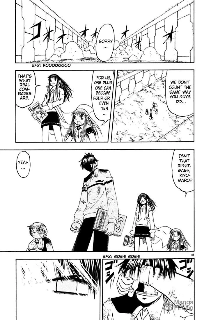 Read Zatch Bell! chapter 108 image 17 on Lezhin