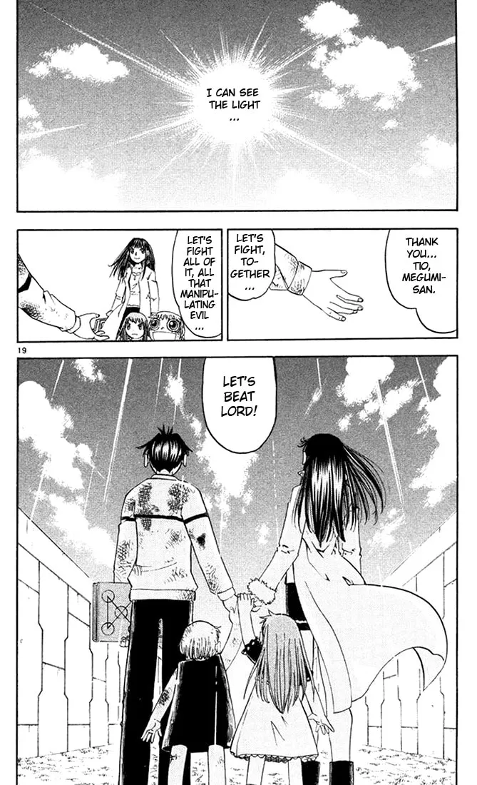 Read Zatch Bell! chapter 108 image 18 on Lezhin