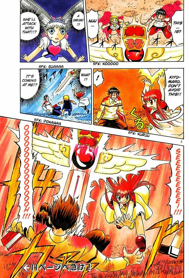 Read Zatch Bell! chapter 108 image 2 on Lezhin