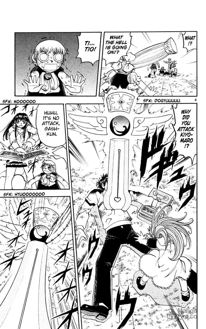 Read Zatch Bell! chapter 108 image 4 on Lezhin