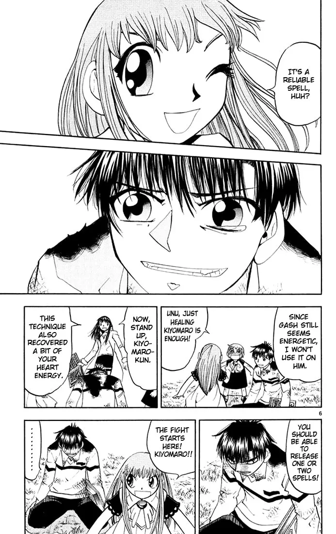 Read Zatch Bell! chapter 108 image 6 on Lezhin