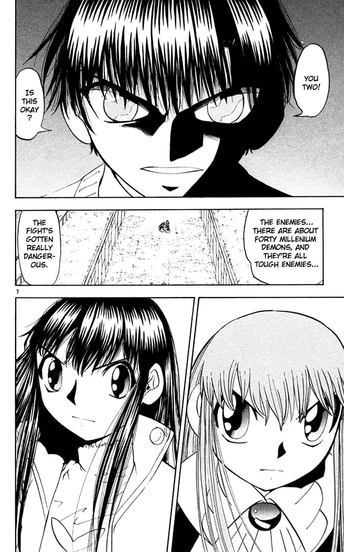 Read Zatch Bell! chapter 108 image 7 on Lezhin