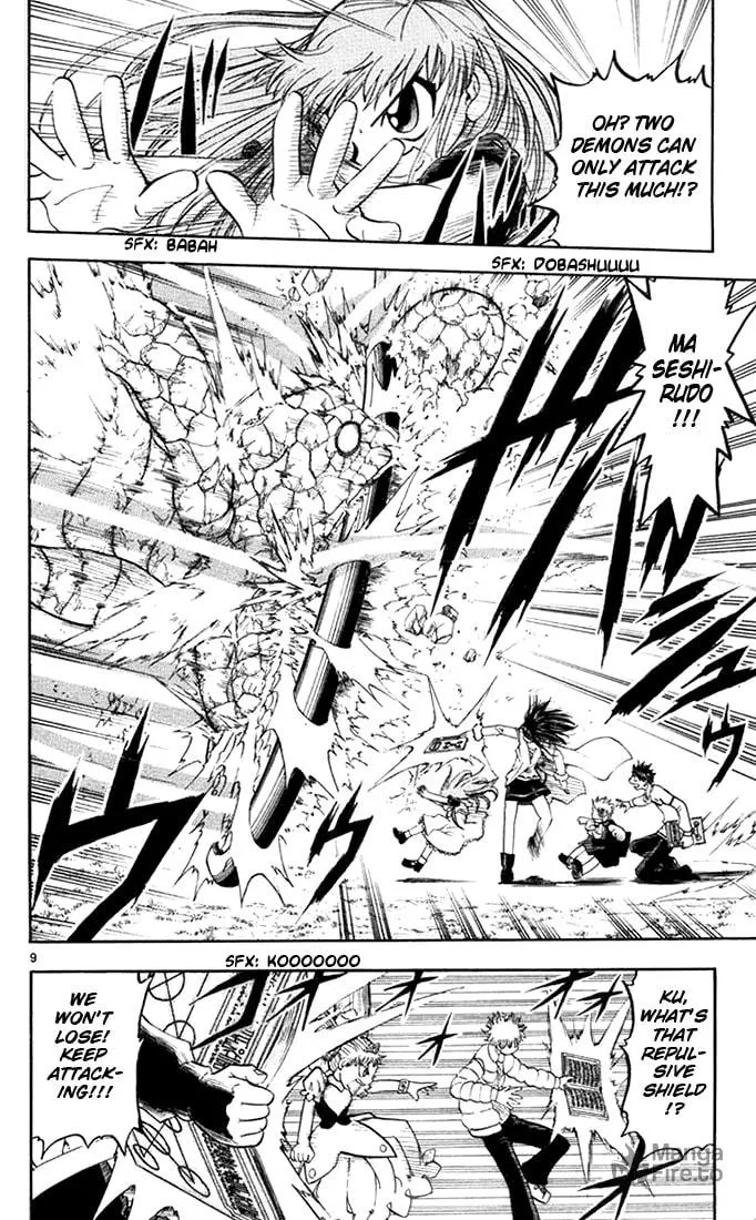 Read Zatch Bell! chapter 108 image 9 on Lezhin