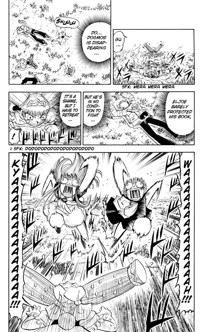 Read Zatch Bell! chapter 109 image 1 on Lezhin