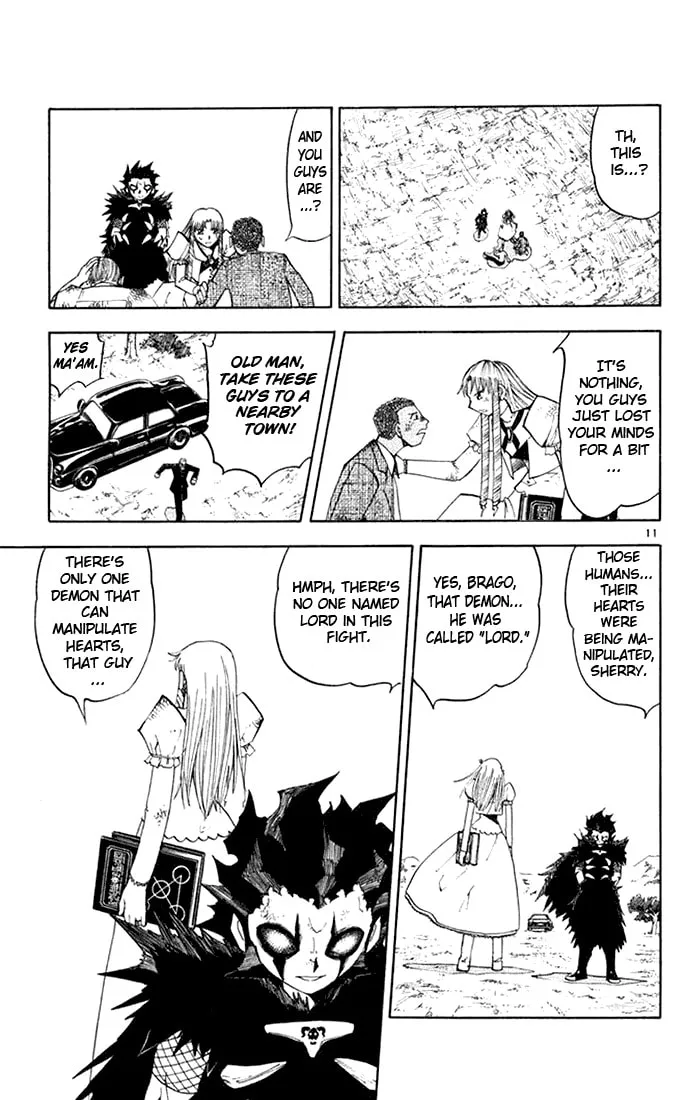 Read Zatch Bell! chapter 109 image 10 on Lezhin