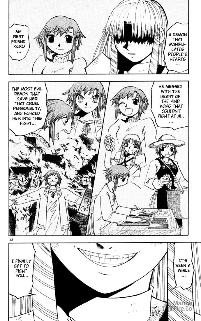 Read Zatch Bell! chapter 109 image 11 on Lezhin