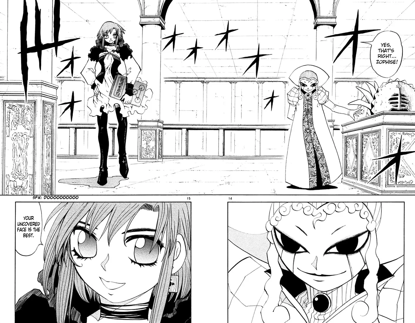 Read Zatch Bell! chapter 109 image 13 on Lezhin