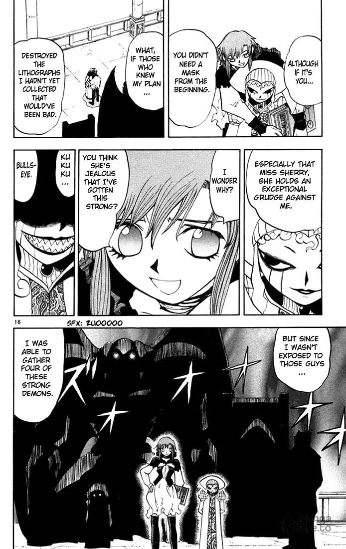 Read Zatch Bell! chapter 109 image 14 on Lezhin