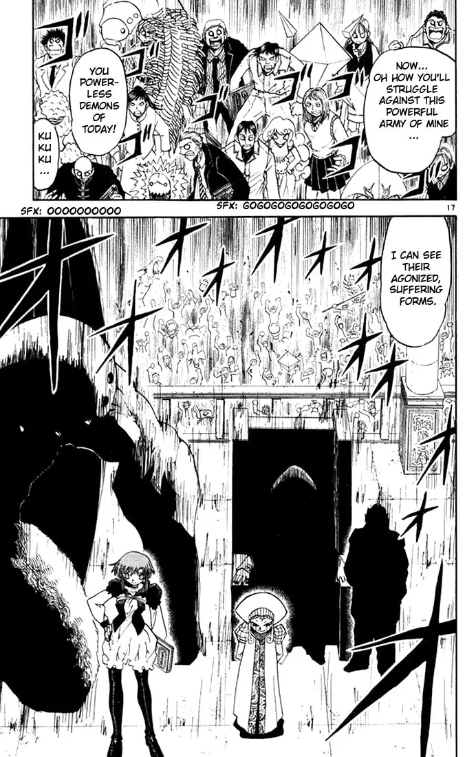 Read Zatch Bell! chapter 109 image 15 on Lezhin