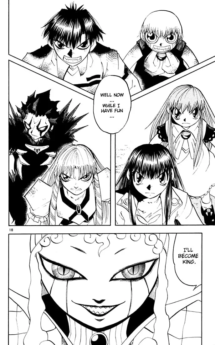 Read Zatch Bell! chapter 109 image 16 on Lezhin