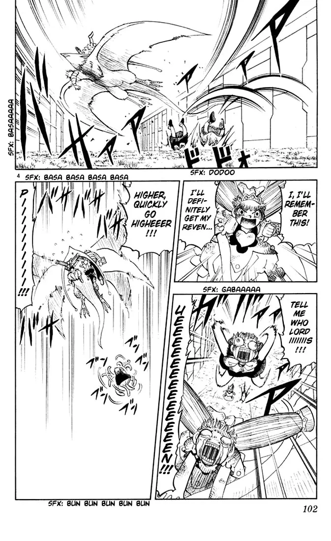 Read Zatch Bell! chapter 109 image 3 on Lezhin