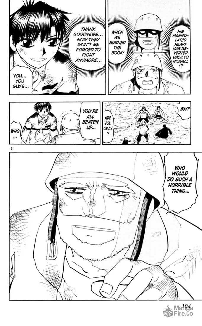 Read Zatch Bell! chapter 109 image 5 on Lezhin