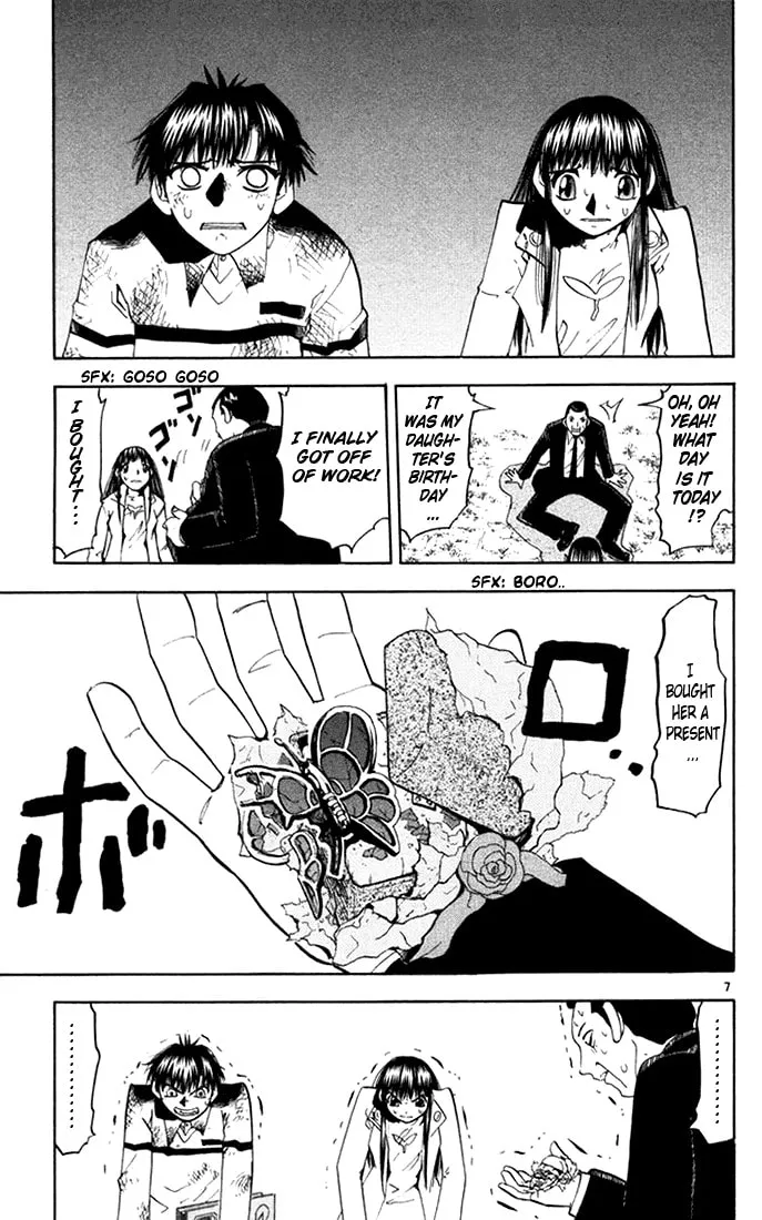 Read Zatch Bell! chapter 109 image 6 on Lezhin