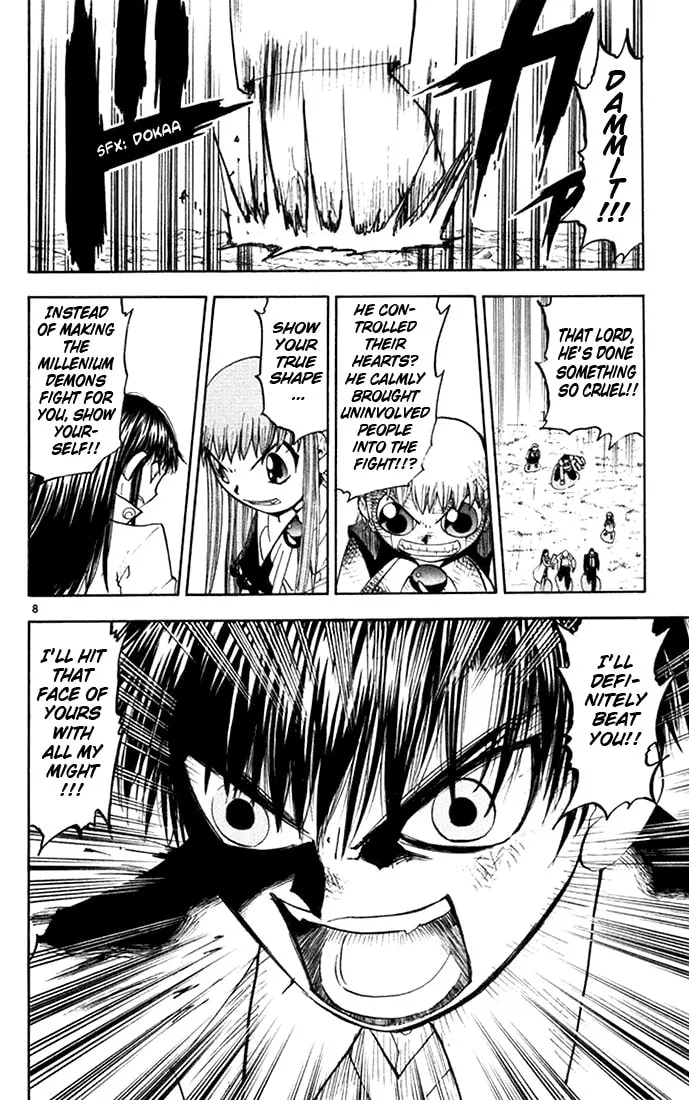 Read Zatch Bell! chapter 109 image 7 on Lezhin