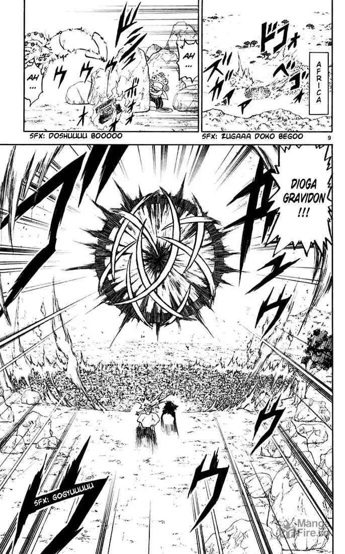 Read Zatch Bell! chapter 109 image 8 on Lezhin