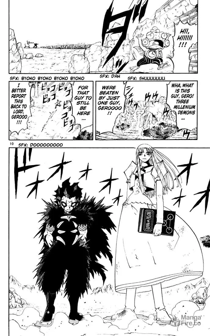 Read Zatch Bell! chapter 109 image 9 on Lezhin