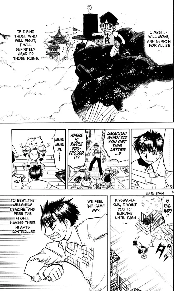 Read Zatch Bell! chapter 110 image 10 on Lezhin