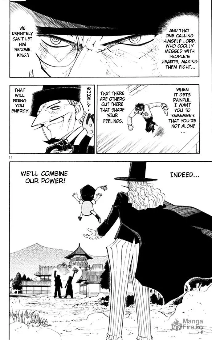 Read Zatch Bell! chapter 110 image 11 on Lezhin