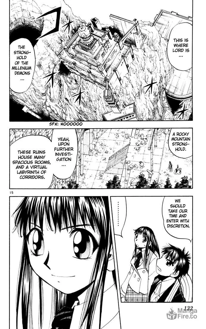 Read Zatch Bell! chapter 110 image 14 on Lezhin