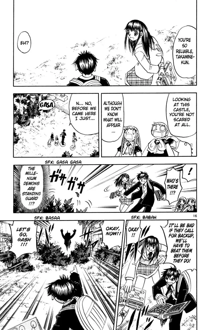 Read Zatch Bell! chapter 110 image 15 on Lezhin