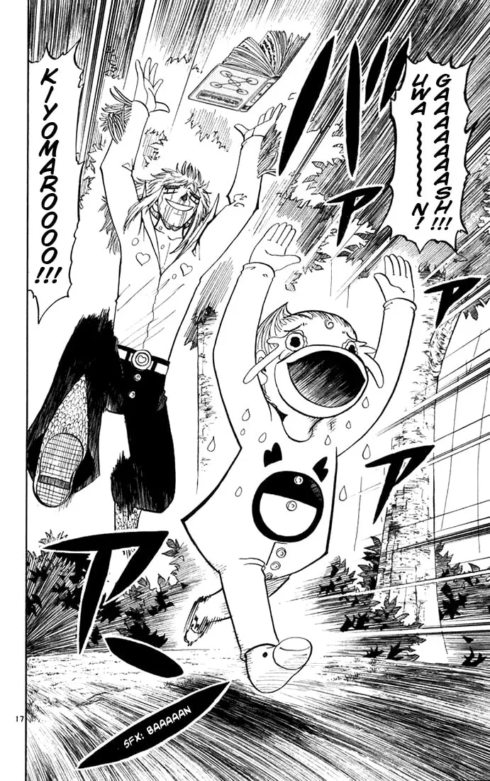 Read Zatch Bell! chapter 110 image 16 on Lezhin