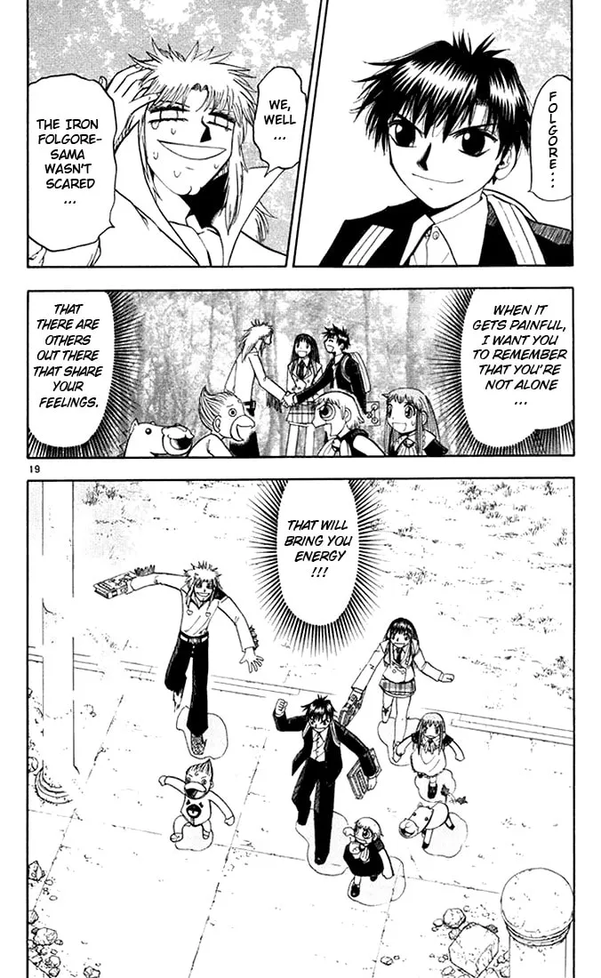 Read Zatch Bell! chapter 110 image 18 on Lezhin