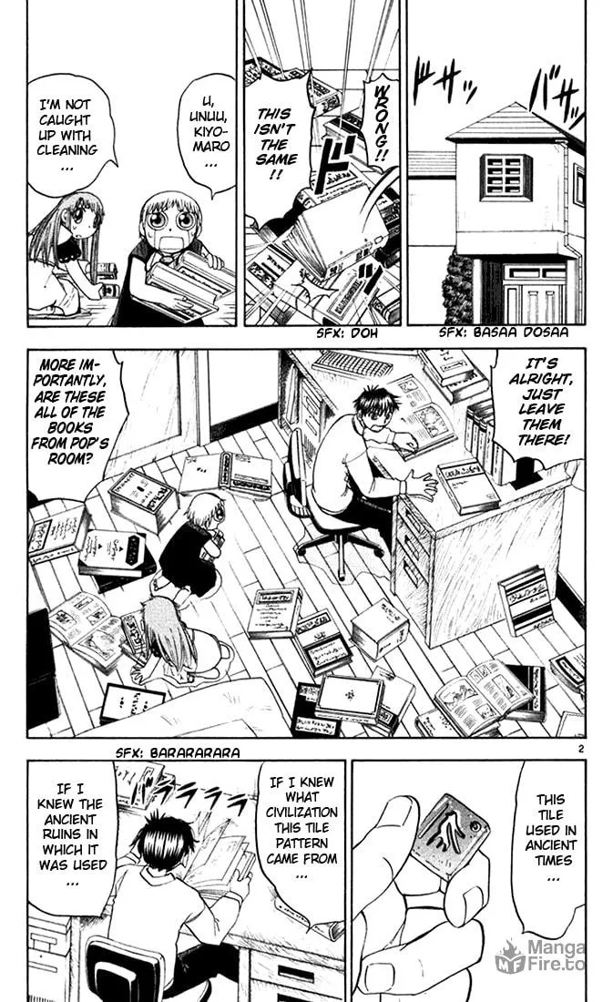 Read Zatch Bell! chapter 110 image 2 on Lezhin