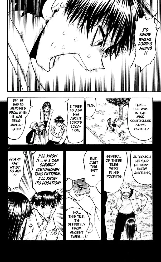 Read Zatch Bell! chapter 110 image 3 on Lezhin