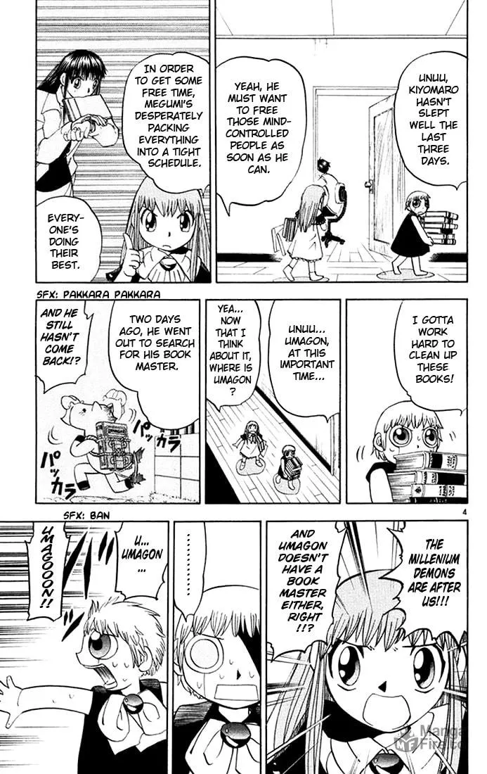 Read Zatch Bell! chapter 110 image 4 on Lezhin