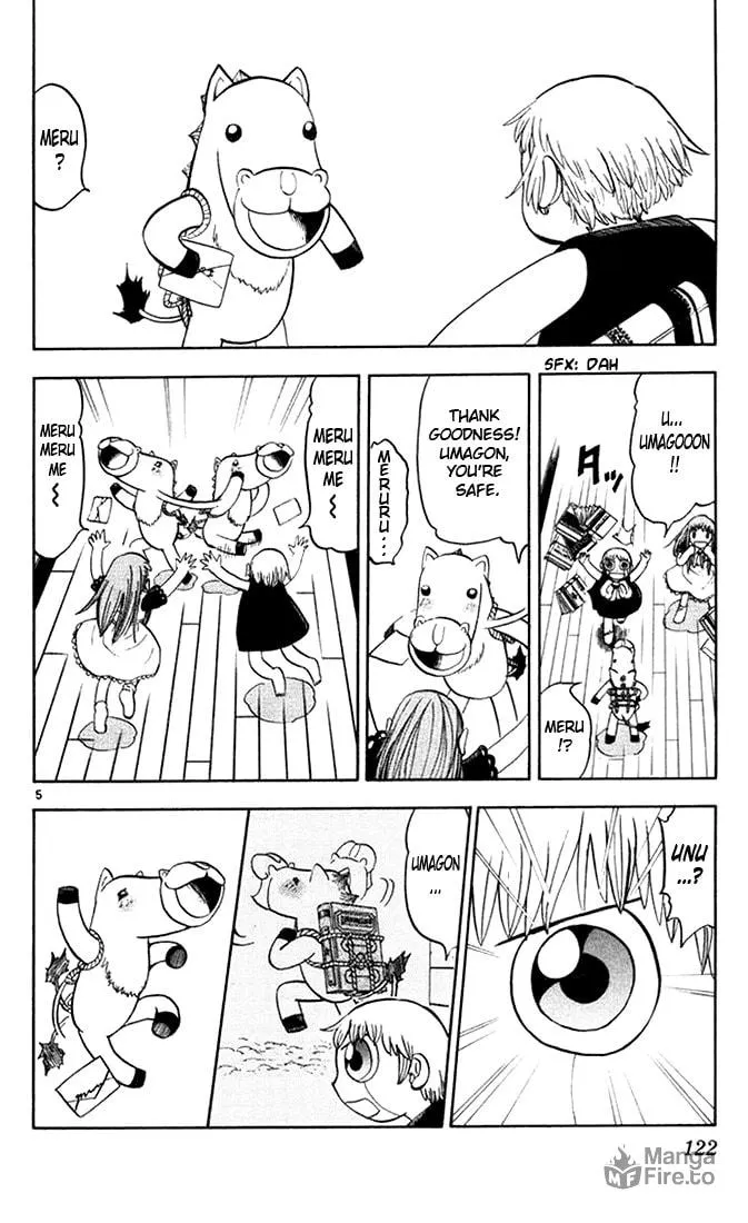 Read Zatch Bell! chapter 110 image 5 on Lezhin
