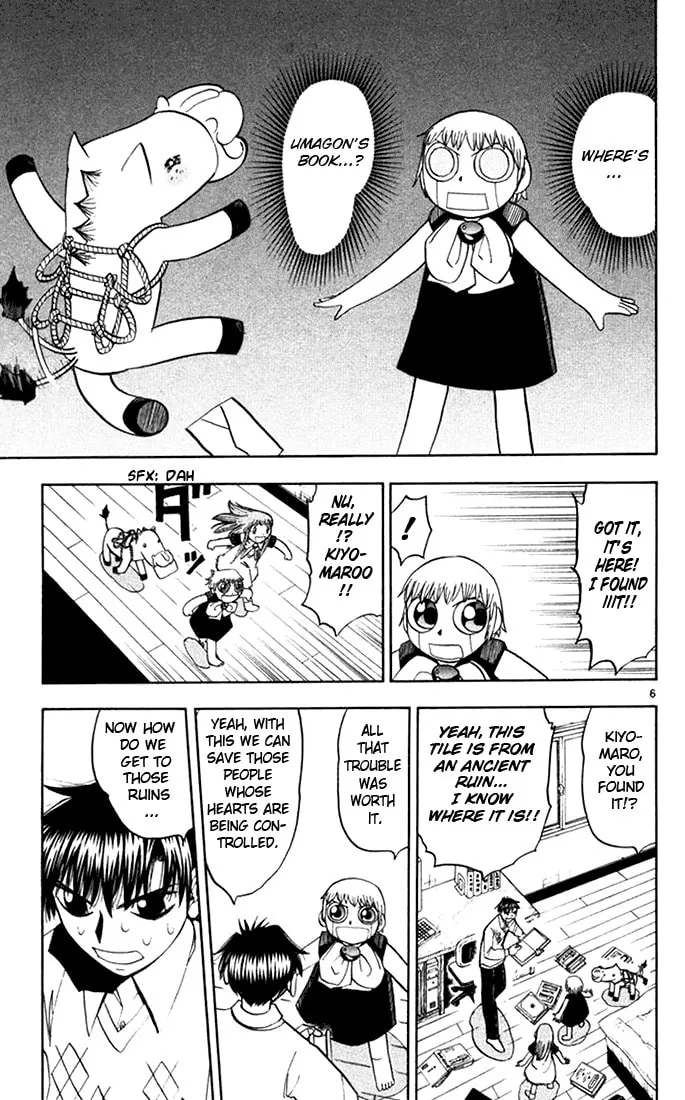 Read Zatch Bell! chapter 110 image 6 on Lezhin