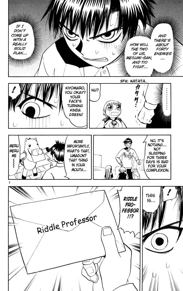 Read Zatch Bell! chapter 110 image 7 on Lezhin