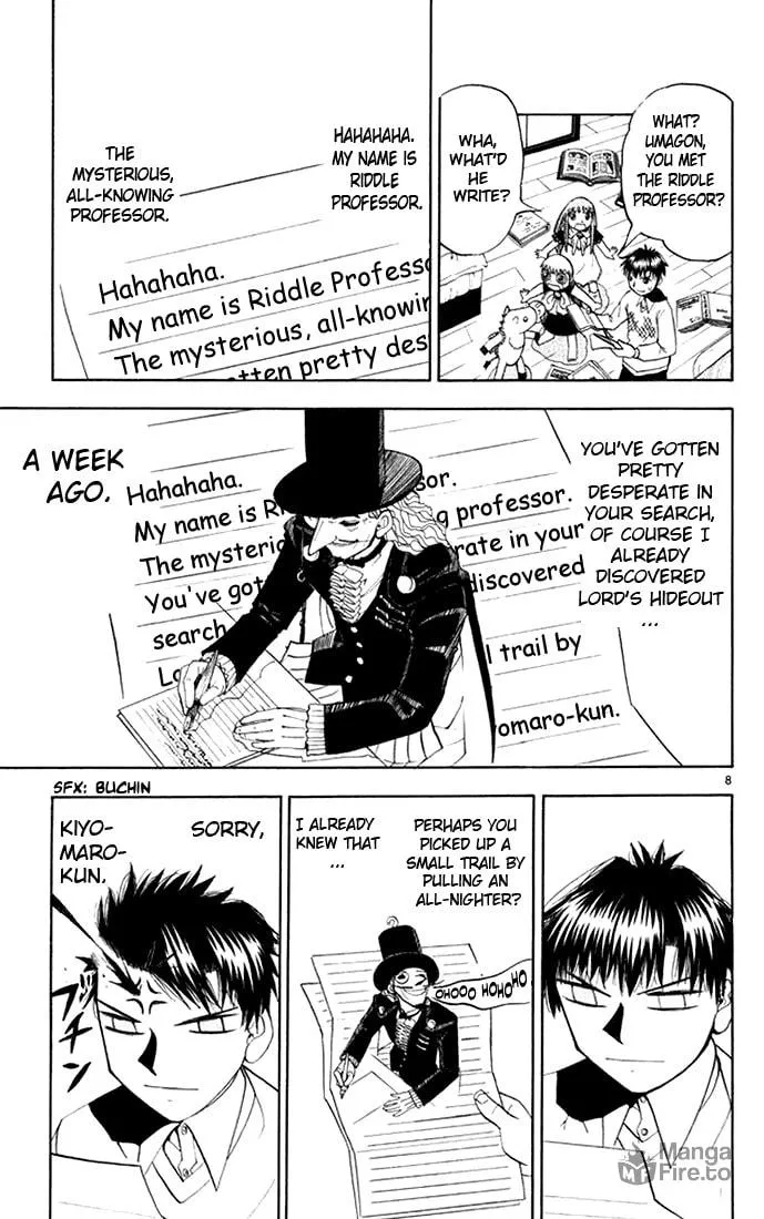 Read Zatch Bell! chapter 110 image 8 on Lezhin