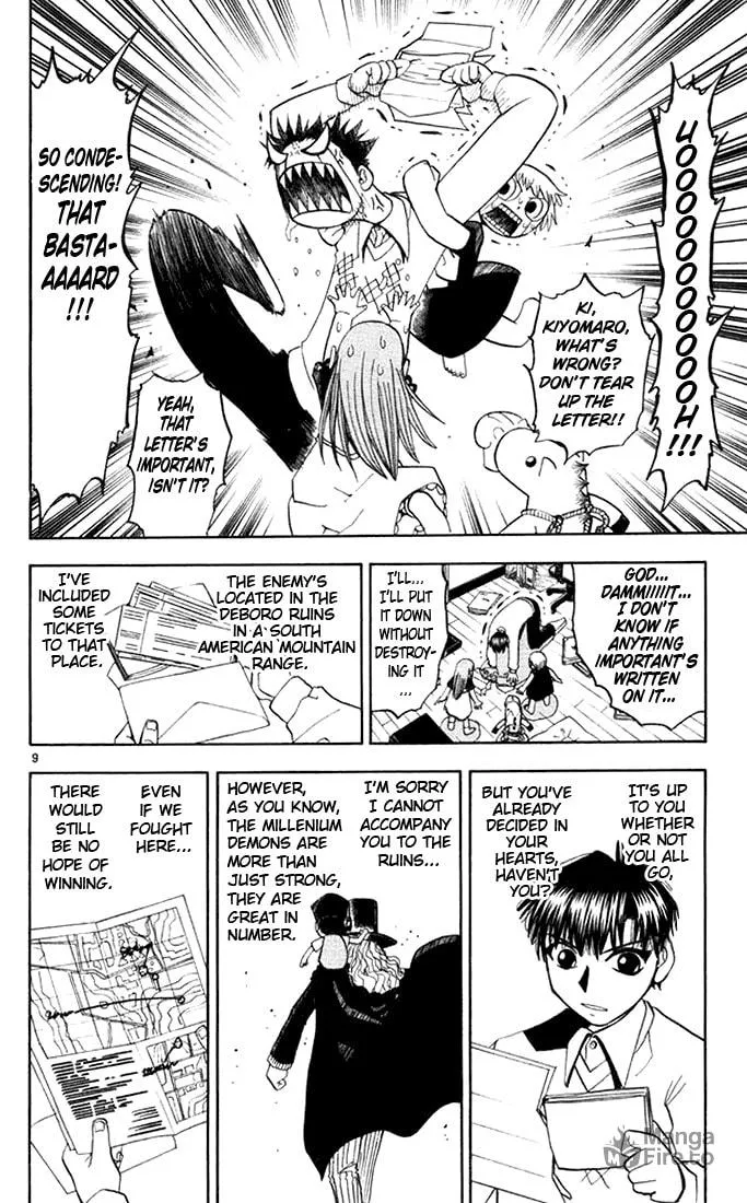 Read Zatch Bell! chapter 110 image 9 on Lezhin